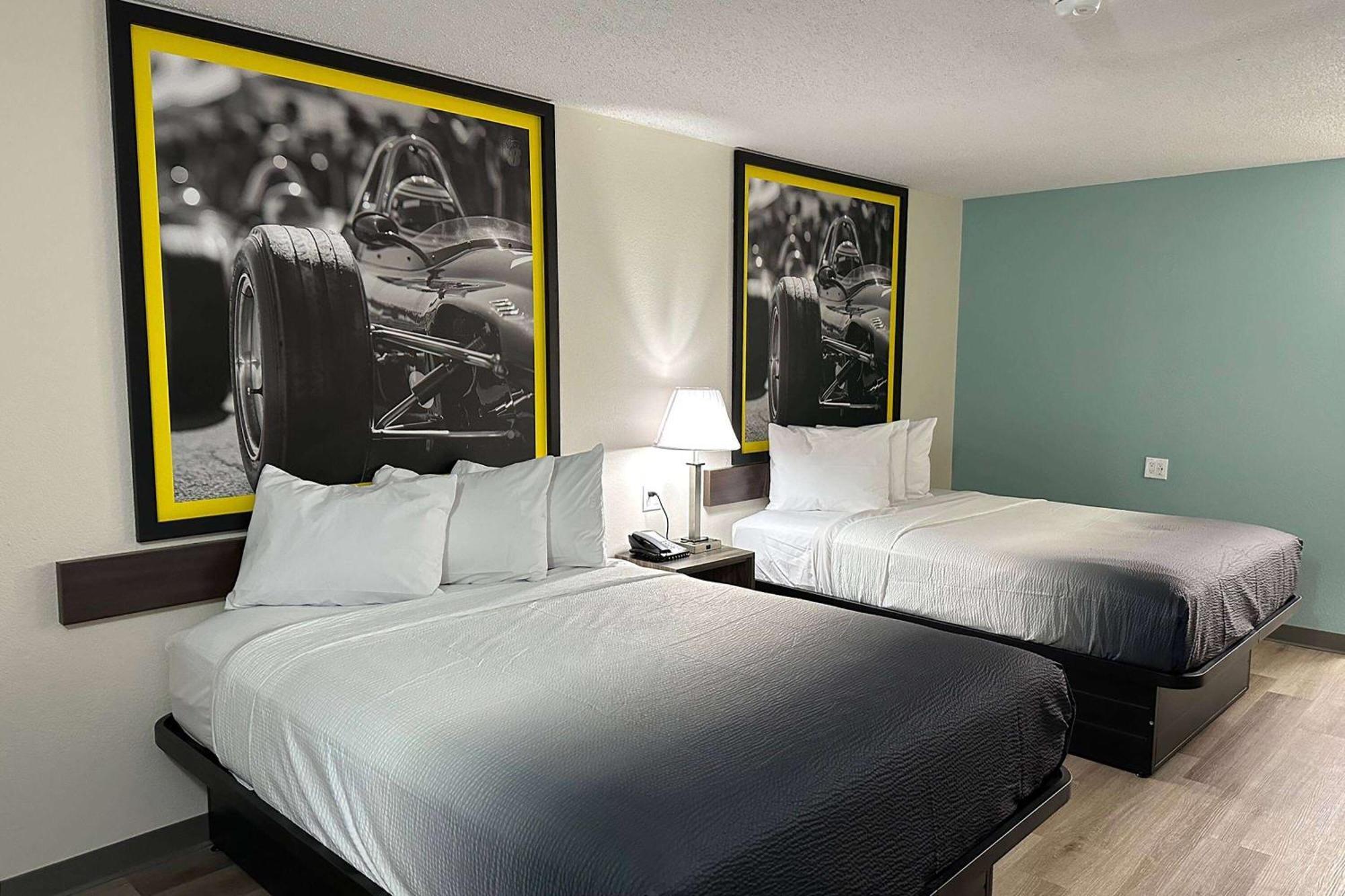 Motel 6-Kannapolis, NC - Concord Buitenkant foto