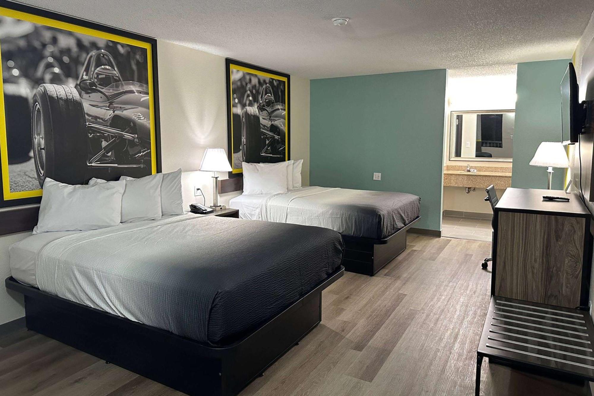 Motel 6-Kannapolis, NC - Concord Buitenkant foto