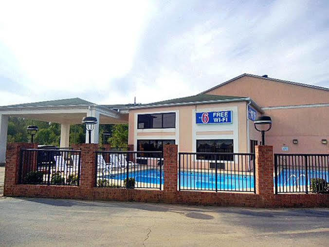 Motel 6-Kannapolis, NC - Concord Buitenkant foto